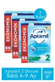 Aptamil Pronutra 2 Devam Sütü 900 gr 3 Adet thumbnail 1