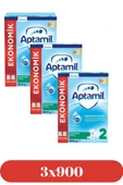 Aptamil Pronutra 2 Devam Sütü 900 gr 3 Adet thumbnail 1