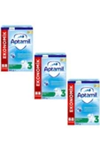 Aptamil Pronutra 3 Devam Sütü 900 gr 9-12 Ay 3 Adet thumbnail 1