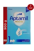 Aptamil Pronutra 1 Devam Sütü 900 gr 0-6 Ay 2 Adet thumbnail 1