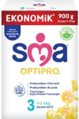 SMA Optipro 3 Devam Sütü 900 gr 3 Adet thumbnail 2