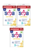 SMA Optipro 3 Devam Sütü 900 gr 3 Adet thumbnail 1