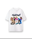 Manifest Kız Çocuk Tişört thumbnail 2