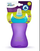 Philips Avent Yumuşak Uçlu Bardak 300 ml Mor thumbnail 2