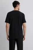 M0612647-900 MAVİ KISA KOL TSHIRT thumbnail 3