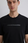 M0612647-900 MAVİ KISA KOL TSHIRT thumbnail 7