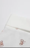 Bistyle Patikli Alt Cookies Make Happy 16144 Ekru thumbnail 2