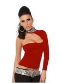 Pul Payet Aksesuarlı Bluz thumbnail 3