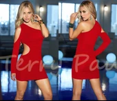 Özel Kesim Mini Elbise thumbnail 3