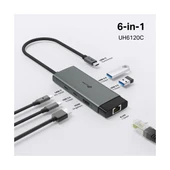 TP-LINK UH6120C USB Type C 6-Port Hub thumbnail 5