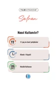 Tabvitamins Safran 50 mg 30 Kapsül thumbnail 4