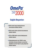 Omepa 2000 30 Yumuşak Kapsül thumbnail 5