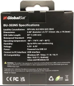 GlobalSat BU-353N5 USB GNSS Alıcısı thumbnail 5