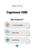Cognimore 1000 mg Sitikolin 30 Tablet thumbnail 4