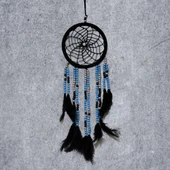 Siyah İnci Rüya Kovan Dream Catcher thumbnail 4