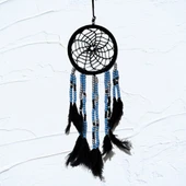 Siyah İnci Rüya Kovan Dream Catcher thumbnail 3