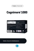 Cognimore 1000 mg Sitikolin 30 Tablet thumbnail 2