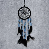 Siyah İnci Rüya Kovan Dream Catcher thumbnail 2
