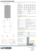 LEXRON 655W 132 CELL 16BB HALF-CUT TOPCON 16BB GÜNEŞ PANELİ thumbnail 4