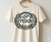 Peşkir ütü ile uygulanabilen DTF tekstil baskı thumbnail 1