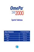 Omepa 2000 30 Yumuşak Kapsül thumbnail 3