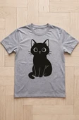 Kedi ütü ile uygulanabilen DTF tekstil baskı thumbnail 2