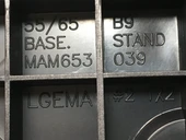 Lg OLED55B16LA Tv Ayağı, Mam653039 thumbnail 2