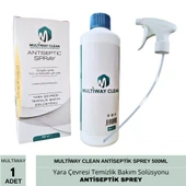 Multiway Clean Antiseptik Sprey 500ml 1 Adet thumbnail 2