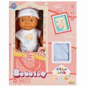 Bebelou Sesli Hoş Geldin Bebeği 30 cm thumbnail 4