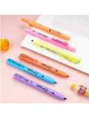 WRITECH BASMALI FOSFORLU KALEM NEON MOR W-805S thumbnail 2