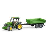 John Deere 5115M Traktör Ve Römork thumbnail 1