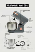 Fantom Nfest Hm 1500 Stand Mixer - Antrasit thumbnail 6
