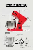 Fantom Nfest HM1500 Stand Mixer -Kırmızı thumbnail 6