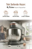 Fantom Nfest Hm 1500 Stand Mixer - Antrasit thumbnail 7