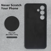Abatech Samsung S25 Plus Şeffaf Telefon Kılıfı thumbnail 4