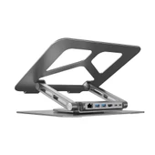 UNITEK USB-C NOTEBOOK STANDI VE DOCKING STATION (D1109A) thumbnail 2
