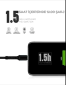 Zore LS63 Type-C Usb Kablo thumbnail 10