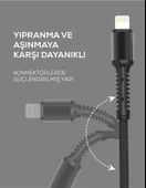 Zore LS63 Micro Usb Kablo thumbnail 5