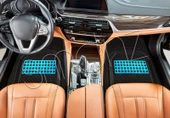 Smart Fourtwo 2013 Model Uyumlu 3d Havuzlu Paspas Set (Mavi) thumbnail 2