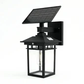 PANTHER PT-2965 SOLAR LED DUVAR LAMBASI thumbnail 1