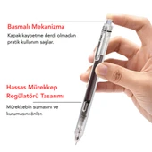 WRITECH BASMALI ROLLER KALEM 0,5MM SIYAH W-927 thumbnail 1