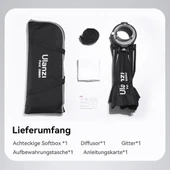 Ulanzi DS60 60cm Bowens Mount Octagon Softbox L067 thumbnail 3