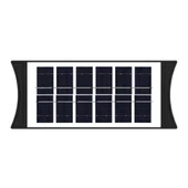 PANTHER PT-2930 SOLAR LED DUVAR LAMBASI thumbnail 4