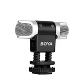 Boya BY-MM3 Çift Kafa Mini Stereo Mikrofon thumbnail 1