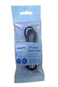 PHILIPS CHARGE AND SYNC TYPE C DEN TYPE C YE 1m ŞARJ KABLOSU thumbnail 2