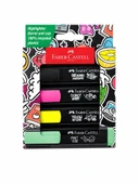 FABER-CASTELL GRAFİTİ TEXTLİNER 46 4X thumbnail 1