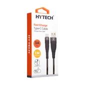 HYTECH HY-X425 3A TYPE-C 1M LACİVERT DATA + ŞARJ KABLOSU thumbnail 2
