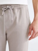 XSIDE Bej Slim Fit Erkek Pantolon thumbnail 3