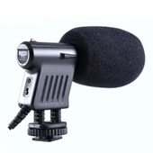Boya BY-VM01 Mini Kamera Mikrofonu thumbnail 1