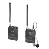 Boya BY-WFM12 VHF Profesyonel Wireless Mikrofon thumbnail 1